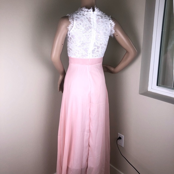 Beautiful Bohemian Lace Maxi Dress - Picture 2 of 6